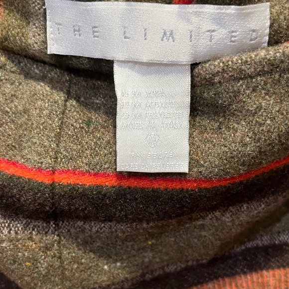 The Limited Multicolor Wool Blend Skirt - Picture 11 of 16